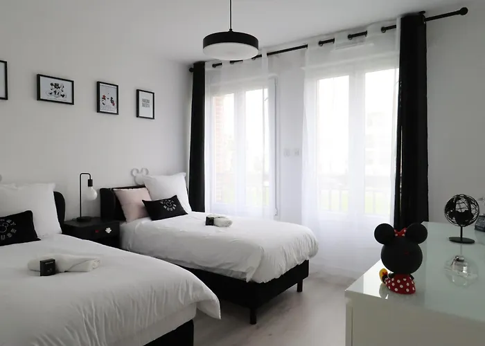 Chic By Plaza - Proche Disneyland Paris