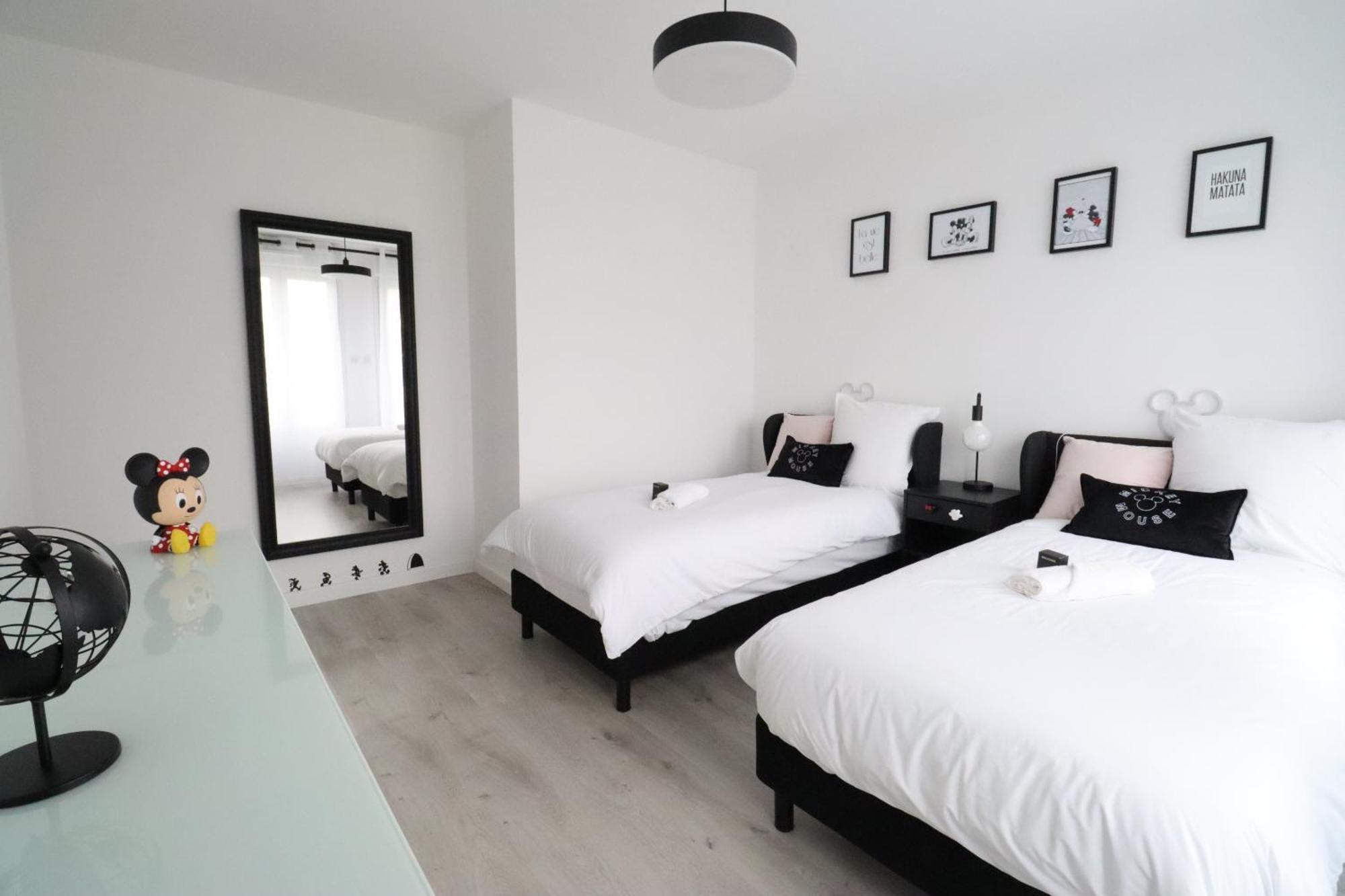 Apartment Chic By Plaza - Proche Disneyland Paris